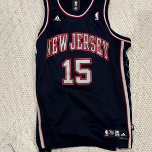Adidas New Jersey Navy Basketball Jersey